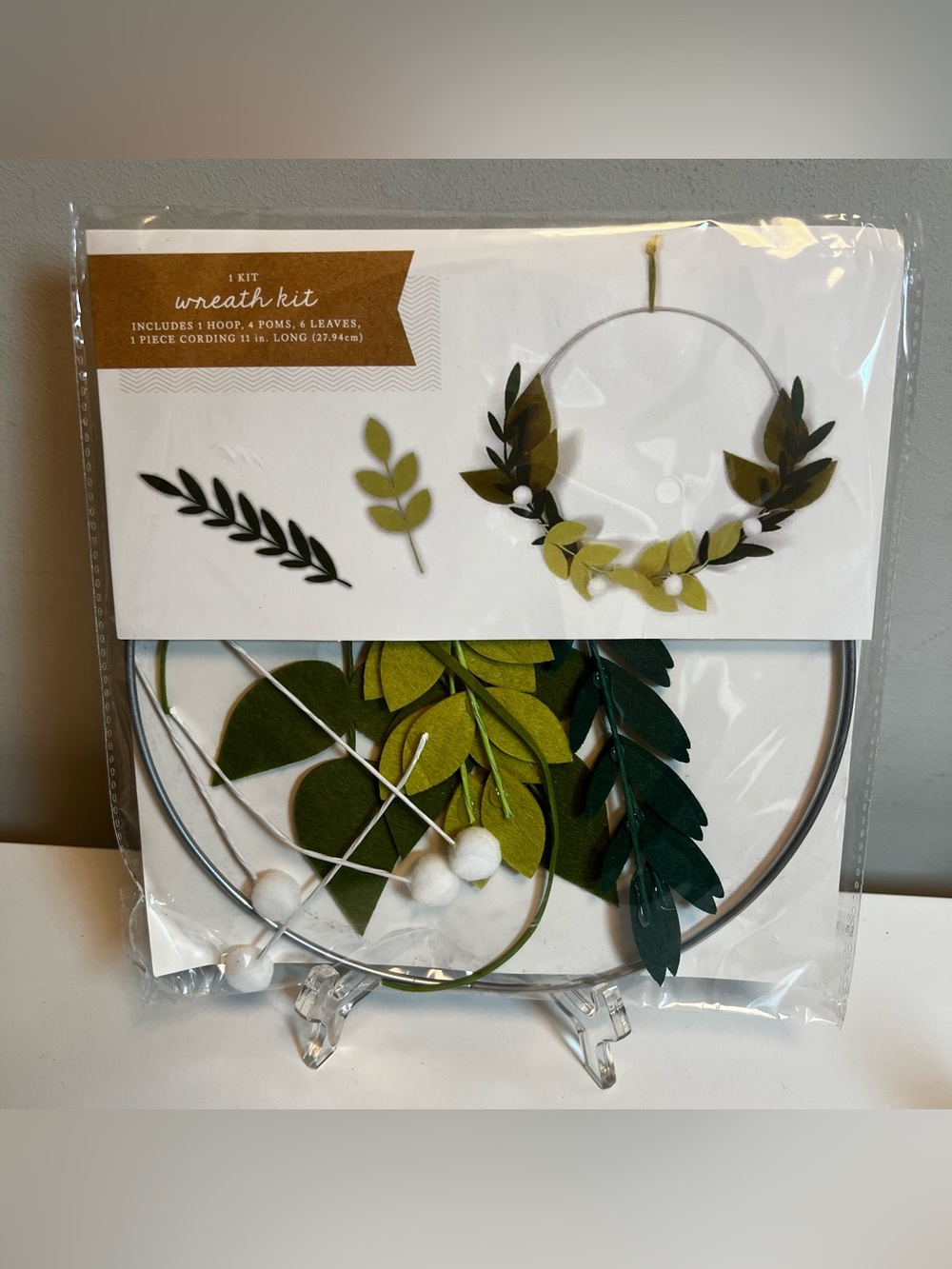 DIY Target Wreath Kit